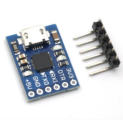 China 6 Pin Serial Converter CJMCU CP2102 USB MIC to STC. UART TTL Module 6 Pin Serial Converter UART Replace FT232 NEW For Arduino for sale