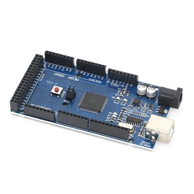 China Mega 2560 R3 Board Mega2560 REV3 (ATmega2560-16AU CH340G) Mega 2560 R3 Board Mega2560 REV3 ON USB Cable Compatible For Arduino [No USB Line] for sale