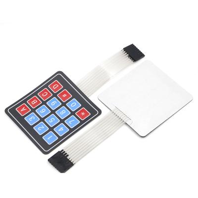 China 16 4 x 4 Key Membrane Switch Keypad 4x4 4*4 Array Matrix Keypad For Arduino DIY Membrane Switch 4 Keypad 4 x KIT 16 Key for sale