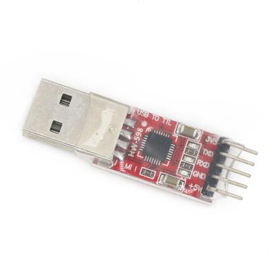 China 5PIN CP2102 USB 2.0 to STC. TTL UART Module 6 Pin Serial Converter Replace FT232 Adapter Module 3.3V/5V Power For Arduino CP2102 Module for sale