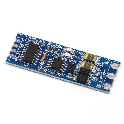 China TTL RS485 turn to 485 module to serial mutual conversion hardware level UART flow control power supply module automatic turn 3.3V 5V TTL to RS485 module for sale