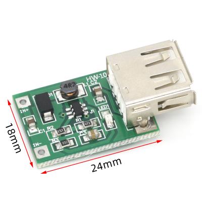 China 1PCS 0.9V | 5V to 5V 600MA USB Output Charger Step Up Green 0.9V | Power Supply Module Mini DC-DC Boost Converter 5V To 5V 600MA USB Output Charger for sale