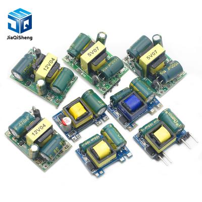 China AC-DC 3.3V/5V/12V Precision Buck Converter AC 220v to DC Step-Down Transformer Power Supply Module 5v 1A 12W Power Supply Module for sale