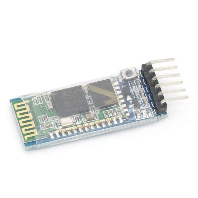 China HC05 HC-05 6pin master-slave JY-MCU anti-reverse, built-in serial Bluetooth pass-through module, wireless serial Dai JY-MCU for sale