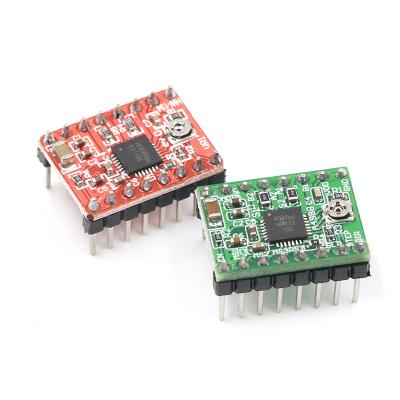 China CNC 3D printer Parts Accessory Reprap pololu A4988 stepper motor driver Module with heatsink for ramps 1.4 for arduino A4988 for sale