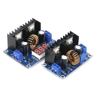 China MH-ET LIVE 1.25-36V Panel Module XL4016 8A 200W DC-DC Step Down Module XL4016 Adjustable LED Voltmeter PWM 4-36V for sale