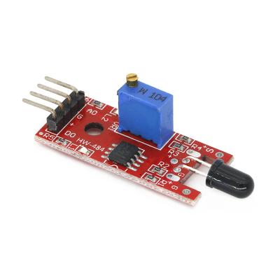 China The New 4PIN KY-026 Flame Sensor IR Module Sensor Detector Module Temperature Detecting Suitable KY-026 for sale