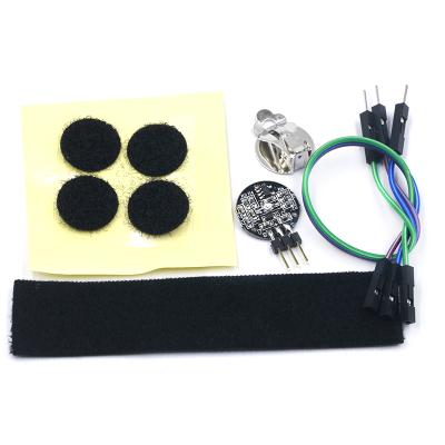 China Pulse Sensor Kit for Arduino Heart Rate Pulsesensor Module with Fit Pulse Sensor for sale