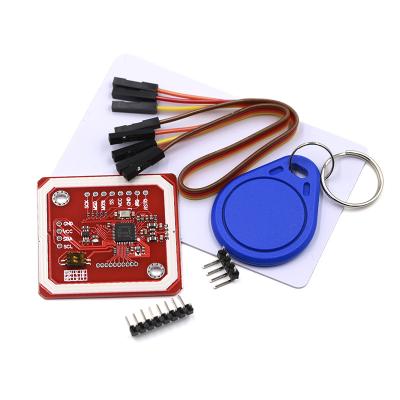 China DIY KIT Wireless NFC V3 IC Card Reader Writer Module Electronic Circuit Kit Board For Android Phone RFID Sensor PN532 for sale