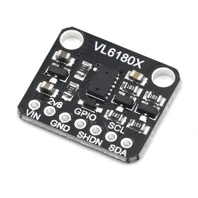 China VL6180 VL6180X Range Finder Sensor Optical Storage Module For Arduino I2C Interface 3.3V 5V Gesture Recognition VL6180 for sale