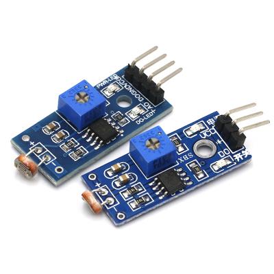 China Photosensitive Burst Resistor Sensor Module Light Intensity Detect New For Arduino Photosensitive Burst Resistor Sensor Module for sale