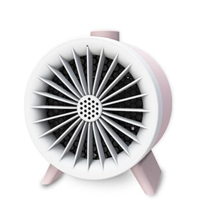 China OEM Desktop Heater Fan Portable Hot Room Mini Fan Heater Portable Hot Room Heater Free Sample Dropshipping Safe AC 100-240 For Personal Room Office for sale