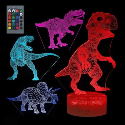 China Free Sample Dropshipping OEM Christmas Room Decor Effect Cute Children's Lamp Kids Desk Lamp Acrylic Lamp Children's Cute Lamp Lights For Bedroom for sale