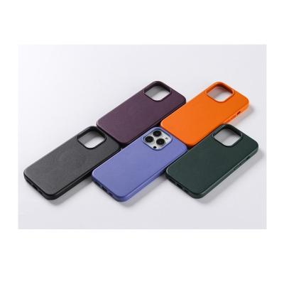 China Hot Sale Soundproof Shockproof Window Phone Cover Luxury PU Leather For Iphone 13 13mini 13 pro 13promax for sale