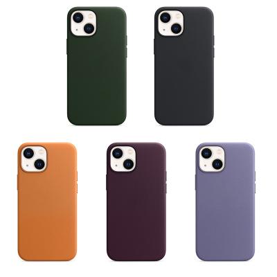 China New Design Hot Selling PU Leather Shockproof Sublimation Unbreakable Phone Case For 13 Pro Max Phone Case for sale