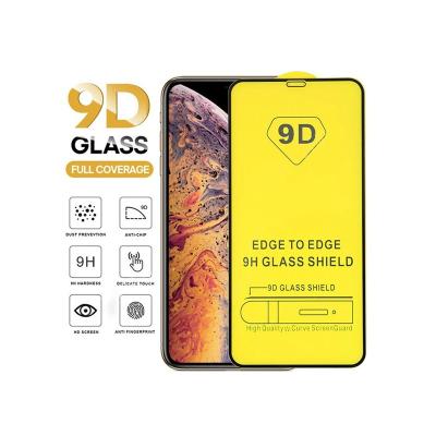 China Popular Hot Selling Mobile Phone Mini Screen Protector Tempered Protective Glass For Iphone X Xs Xsmax for sale