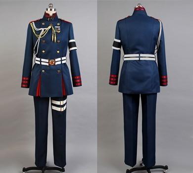 China Prince costumes Wholesale Seraph of the End Guren Ichinose Uniform Cosplay Costume from Seraph of the End for sale