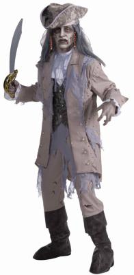 China Zombie Costumes Wholesale Men's Zombie Pirate Costume Wholesale from Manufacturer Directly for sale