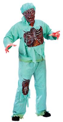 China Zombie Costumes Wholesale Adult Zombie Doctor Costume Wholesale from Manufacturer Directly for sale