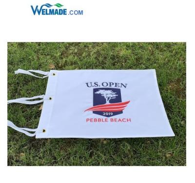 China US OPEN 2019 VOLANT PEBBLE BEACH Embroidered Nylon Golf Pin Flag for sale