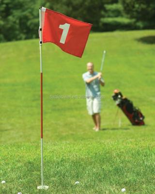 China Hanging Customize Logo Golf Flag for sale