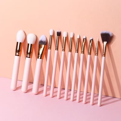 China Angular Blush Zoreya Cosmetics Brushes Makeup Brush Set Para synthetic maquillaje brochas low moq for sale