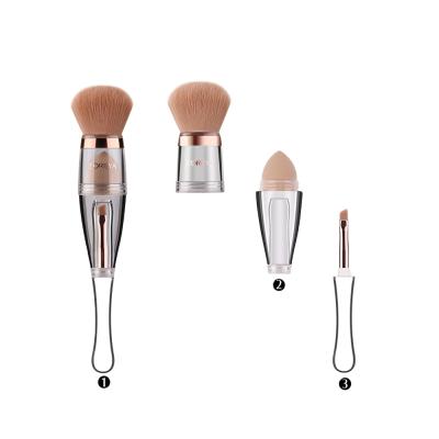 China Portable Factory Hot Selling Different Style Retractable Makeup Brushes for sale