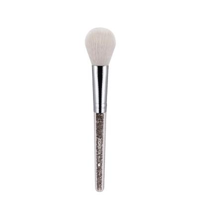 China NEW Private Label Professional Soft Touch Single Blush Foundation Brush Vegan Cosmetic Makeup Set Brush Diamond for sale