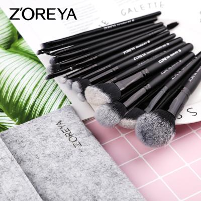 China Fashionable Smudge Brush Z'oreya 2019 Popular Custom Makeup Brush Set for sale