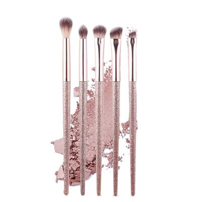 China Angular Blush Makeup Brush Professional Beauty Eye Face Tool Makeup Brush Synthetic Hair Home ISO9001 Private Label Makeup Brush 5 Pcs: 2008, 3pcs for sale