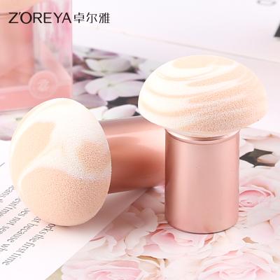 China Angular Blush Cute Beauty Mushroom Makeup Sponge OEM Mix Free Sample for sale