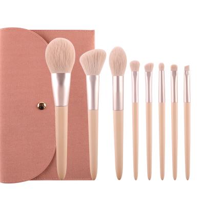 China Angular Blush 2020 ZOREYA Glitter Makeup Tools Makeup Brush Make Up Edge Eyebrow Makeup Brush Professional for sale