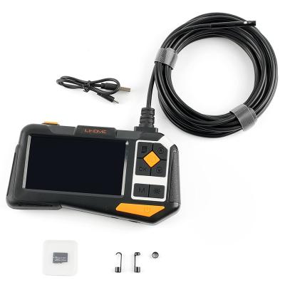 China Waterproof / Waterproof Endoscope Camera 8mm Dual Lens Endoscopy Camera with 4.3