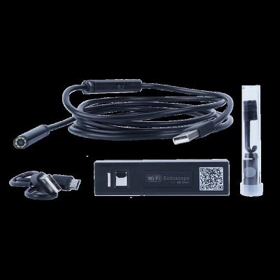 China Waterproof/Waterproof Endoscope Inspection Wireless Camera, 1080P WiFi Borescope with Waterproof IP67 Customized for sale