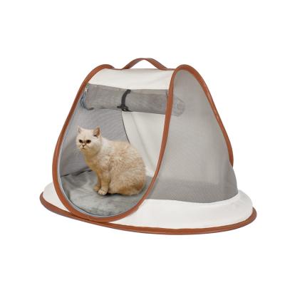 China High Quality Luxury Foldable Promotional Pet Stored Cat Carrier Bag With Cushion Tote Bags Pet Carrier Head-Out Dog Carrier Bag for sale