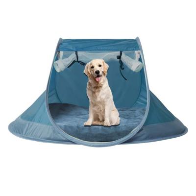 China New Arrival Breathable Wholesale Outdoor Design Fashion Foldeable Dog Pet Nest Luxury Cat Tent For Resting for sale