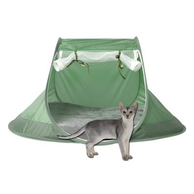 China Cheap Price Breathable Hot Sale Convenient Windproof Tent In Linea Portable Durable Pet Tent&Play House For All Seasons for sale