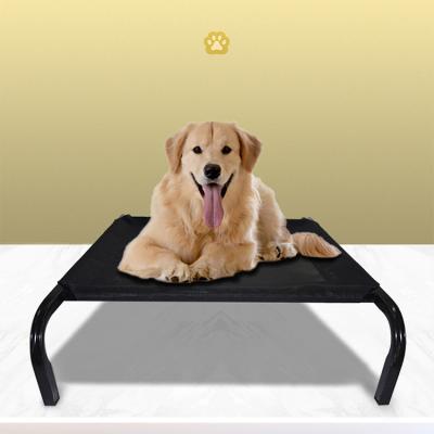 China Sustainable Comfortable Outdoor Travel Pet Cradle Dog Bed Insect Repellent Pet Bed for sale