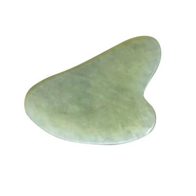 China AcupunJade Gua Sha Facial Board Massager Tool Body Spa Scraping Tool For Physiotherapy for sale