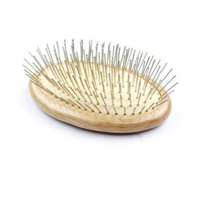 China Factory Nondisposable Custom Cushion Log Detangling Hair Brushes and Combs for Wig for sale