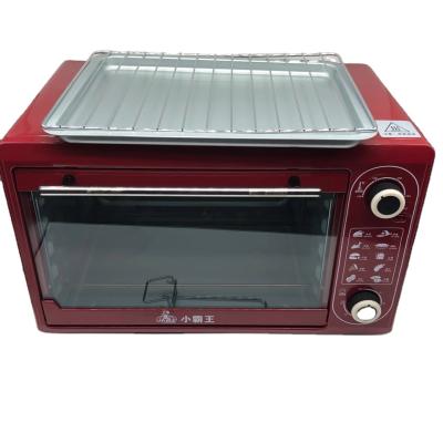 China Easily cleaned the factory 48 liter large capacity electric oven temperature control cooking function will cancel the timing of the gift for sale