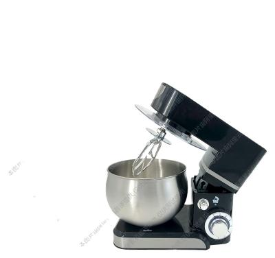 China Factory Wholesale Multifunctional Chef Machine Home Office Stainless Steel Dough Mixer Egg Beater Cheese Cream Hair Machine 5L Electric for sale