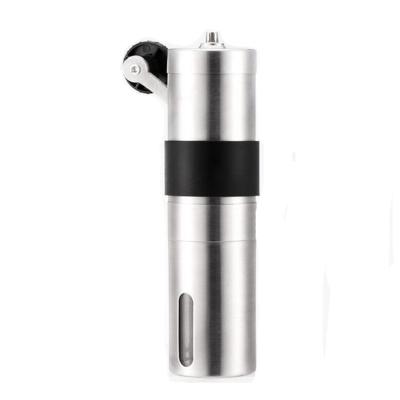 China 2022 viable new creative hand coffee grinder with silicone stainless steel grinder factory wholesale for sale