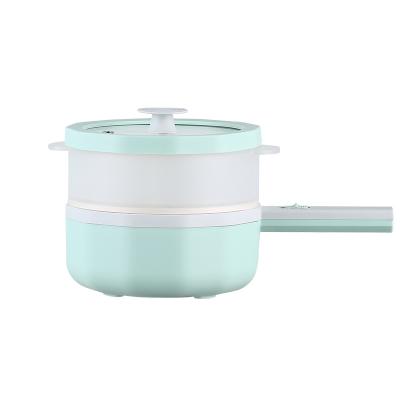 China Anti - Dry - Burning Multifunctional Mini Student Dormitory Student Dormitory Multifunction Electric Cooker 110V Household Electric Cooker Single Function Pot Small Single Electric Cooker for sale