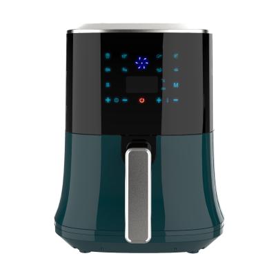 China Digital Touch Screen Easy Control Green Electronic Air Fryer Touch Screen Manufacturers Directly Provide Quality Assurance for sale