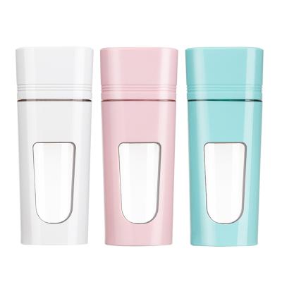 China Wholesale New High Efficiency Protable Usb Blender Appliances Rechargeable Fruit Juicer Household Mini Portable Electric Juicer Cup for sale