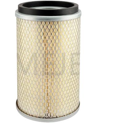 China Filtering Efficiency Heavy Duty Air Filter For Caterpillar Wire Mesh Supported Air Element 2112661 AF27911 P627028 PA5752 for sale