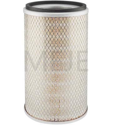 China Filtering Efficiency Heavy Duty Air Filter For Caterpillar 4N0326 AF921M P150925 PA3698 C18369 Wire Mesh Supported Air Element for sale