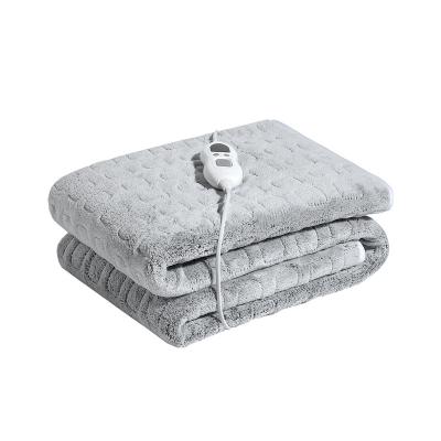 China Washable Multi Function Heated Blanket Washable Warm Electric Heating Blanket for sale