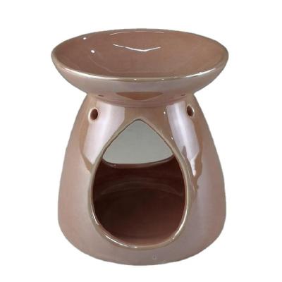 China AROMATIC Porcelain Ceramic Water Essential Oil Drop Shaped Burner for sale